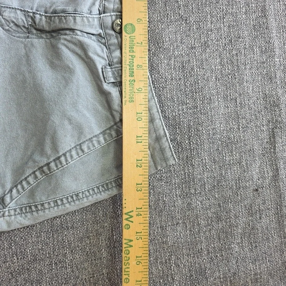 Columbia Cargo Shorts Grey Size 12 Youth Adjustable